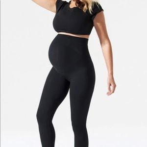 Blanqi everyday maternity belly support leggings